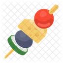 Bbq Skewer Bbq Barbecue Icon