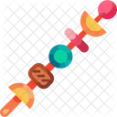 Bbq Skewer Barbecue Skewer Icon