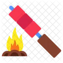 Bbq Skewer  Icon