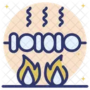 Bbq Skewer  Icon