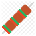 Barbecue Stick Bbq Skewer Grilled Food Icon