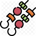 Bbq skewer  Icon