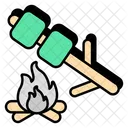 Bbq Skewer  Icon