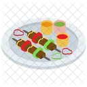Bbq Skewer Platter  Icon