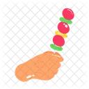 Bbq Skewer  Icon