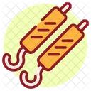 Bbq Barbecue Bbq Skewers Icon