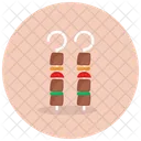 Bbq Skewers  Icon