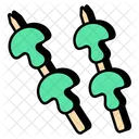 Bbq Skewers  Icon