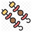 BBQ sticks  Icon