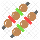 Bbq Sticks Skewer Icon