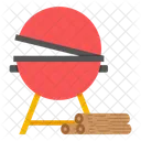 Bbq stove  Icon