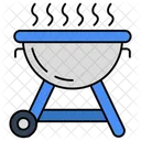 Bbq Stove  Icon