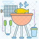 Barbecue Outdoor Cooking Cooking Icon
