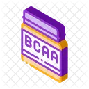 Nutrición bcaa  Icono