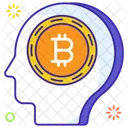 Bci Bitcoin Thinking Business Mind Icon