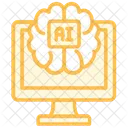 Bci Ai Brain Icon