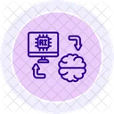 Bci 색상 원 아이콘 아이콘