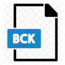 Bck File Type File Format Icon