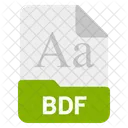 Bdf file  Icon