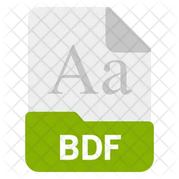 Bdf file  Icon