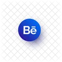 Behance  Icon