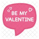 Valentine Love Heart Like Wedding My Romantic Be Icon