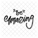Be amazing  Icon