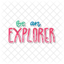 Be an explorer  Icon