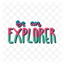 Be an explorer  Icon
