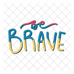 Be brave  Icon