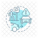 Traffic Management Concept Icon
