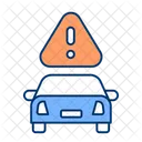 Be careful while driving  Icon