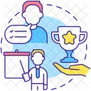 Be clear about your goals  Icon