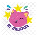 Be Creative  Icon