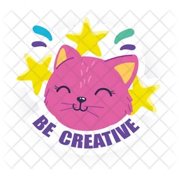 Be Creative  Icon