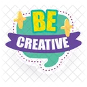 Be Creative Idea Think Icon