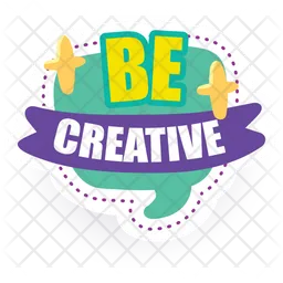 Be Creative  Icon