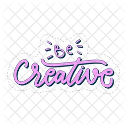 Be creative  Icon