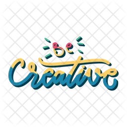 Be creative  Icon