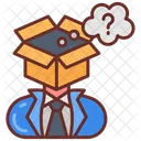 Be Creative Novelty Think Freely Icon