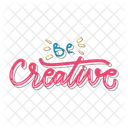 Be creative  Icon