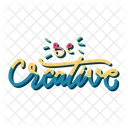 Be creative  Icon