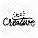 Be creative  Icon