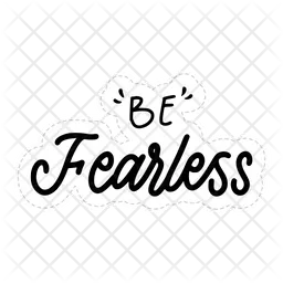 Be fearless  Icon