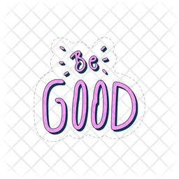 Be good  Icon