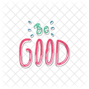 Be good  Icon