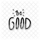 Be good  Icon