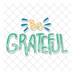 Be grateful  Icon