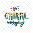 Be grateful every day  Icon