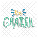 Be grateful  Icon